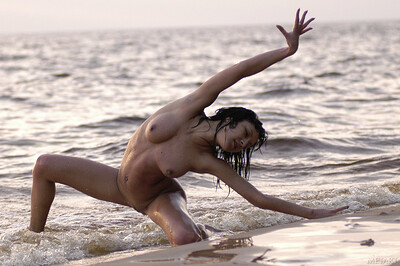 Liliya A in Water Dance By Goncharov from Met Art