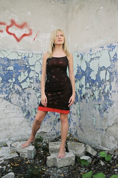 Dina A in Dina from Met Art