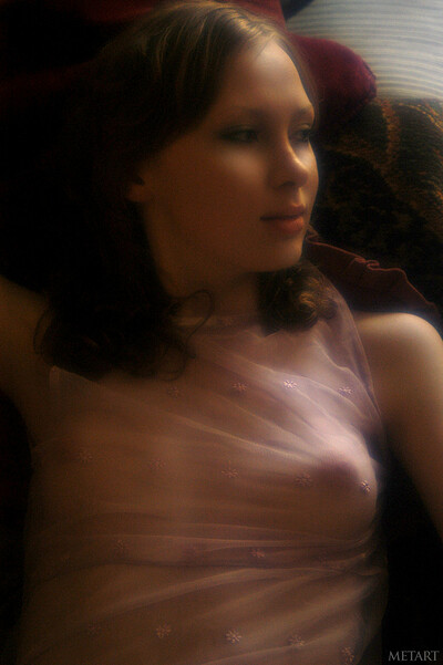Katya B in Farfalle from Met Art