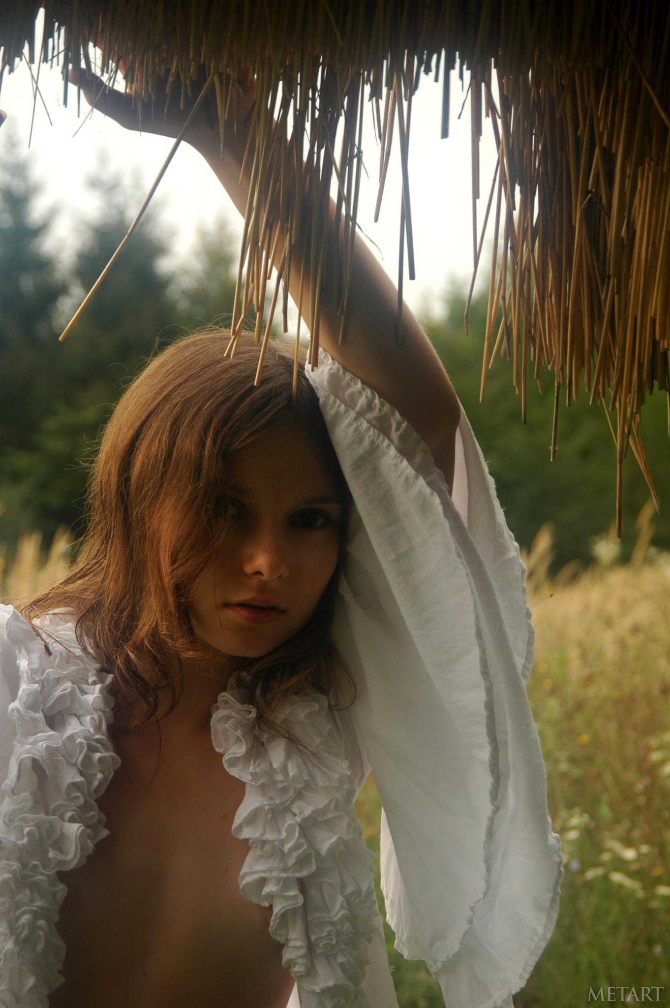Anna S in Met Art set Elegance