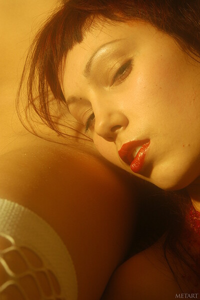 Cassandra A in Casandra's Mistique from Met Art