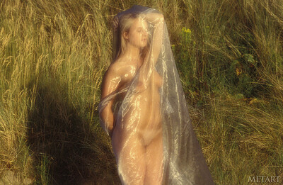 Allison A in Beaches from Met Art