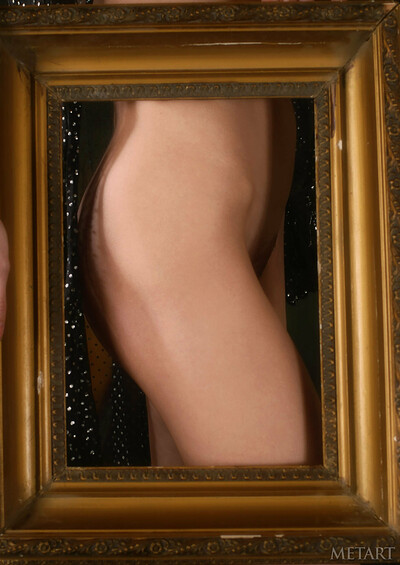 Linda B in Framing Beauty from Met Art