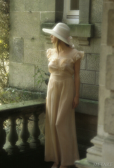 Allison A in Canterbury from Met Art