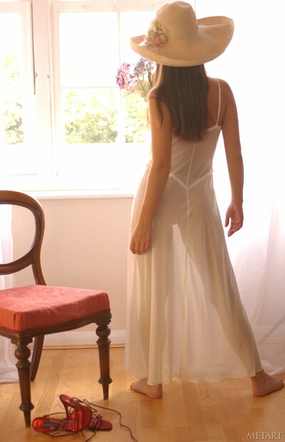 Alissa B in Delicate from Met Art