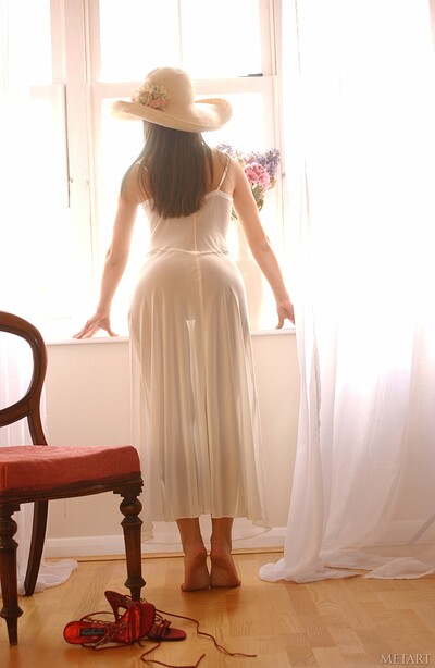 Alissa B in Delicate from Met Art