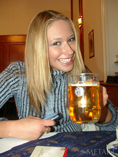 Veronika C in Christmas In Prague from Met Art
