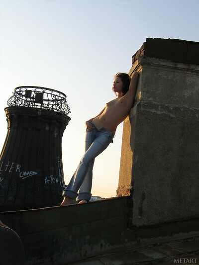 Alina B in Reborn from Met Art