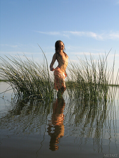 Alina B in Reborn from Met Art