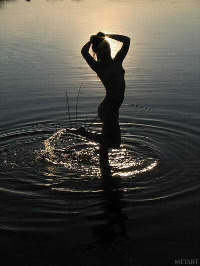 Alina B in Reborn from Met Art