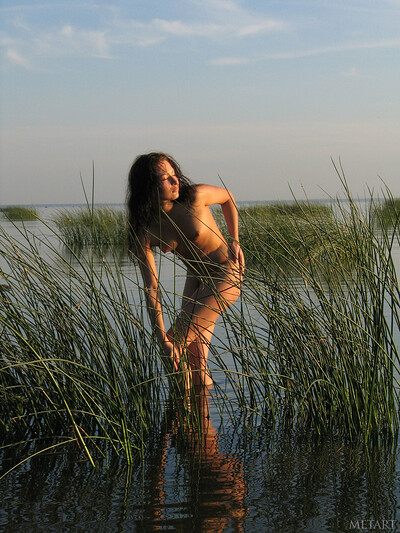 Alina B in Reborn from Met Art