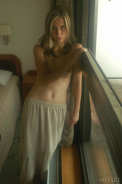 Barbora A in Teenage Beauty from Met Art