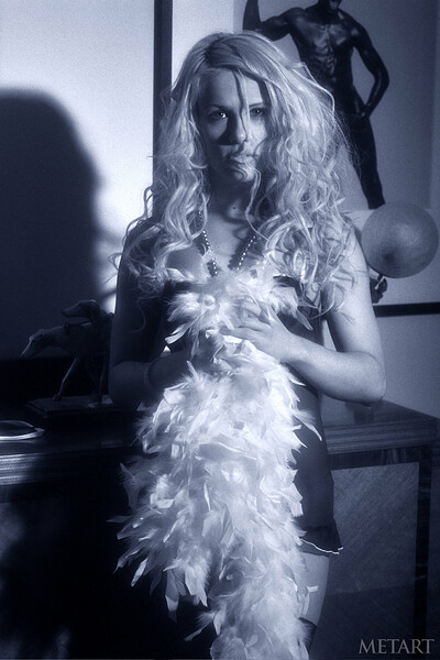 Pamela A in Pamela from Met Art