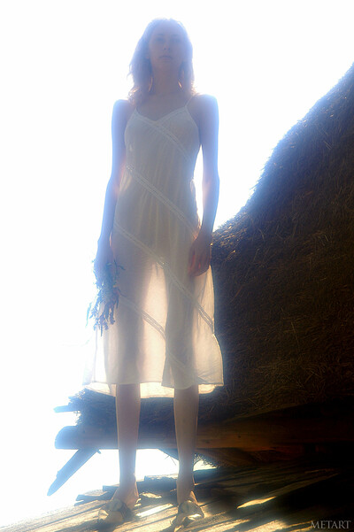 Olya M in Ten Koi from Met Art