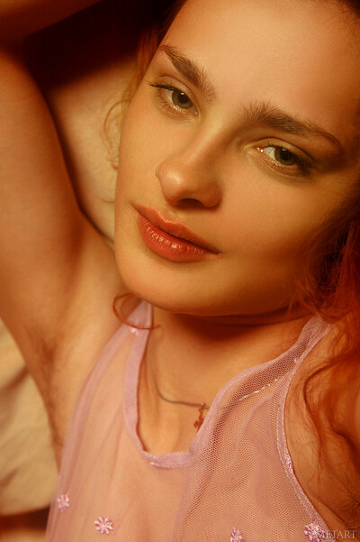 Olya B in Fascino from Met Art