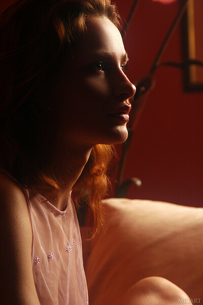Olya B in Fascino from Met Art