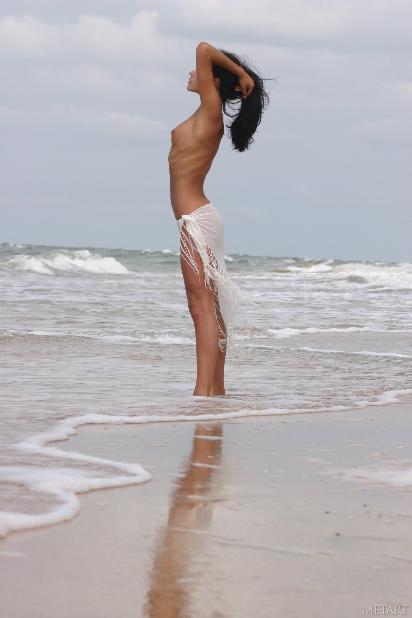 Sasha C in Met Art set Watcher