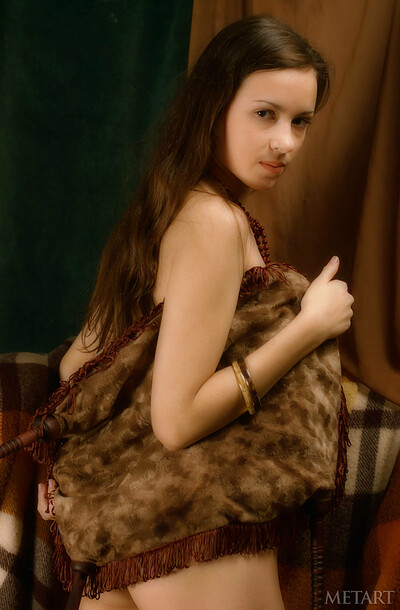 Lida A in Carisma from Met Art