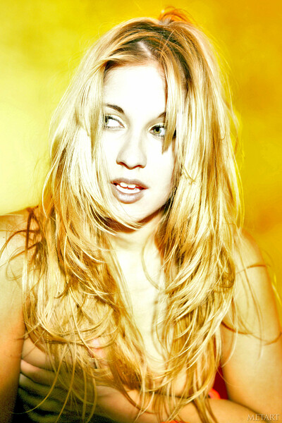 Sorella A in Fire from Met Art