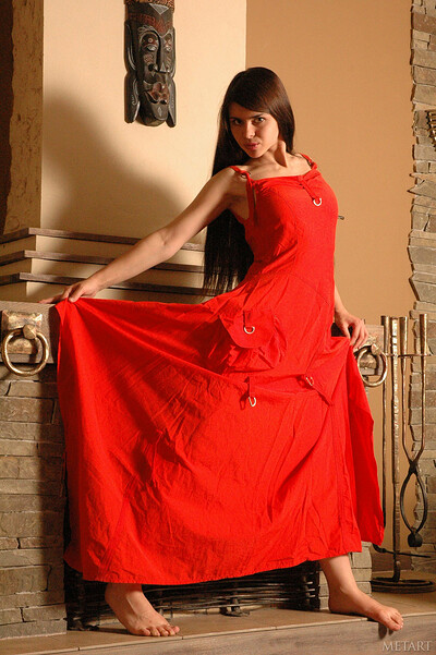 Kristina A in Insolent from Met Art