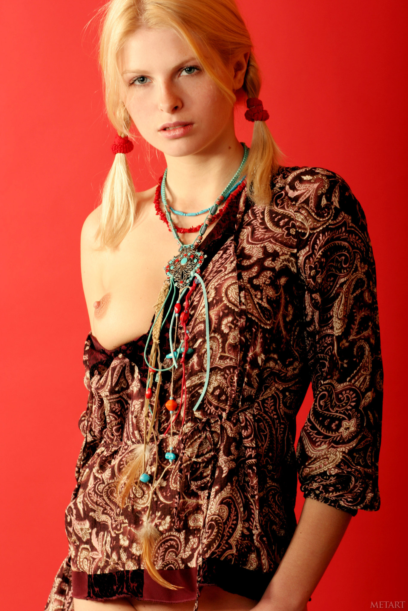 Nastya C in Met Art set Breeze