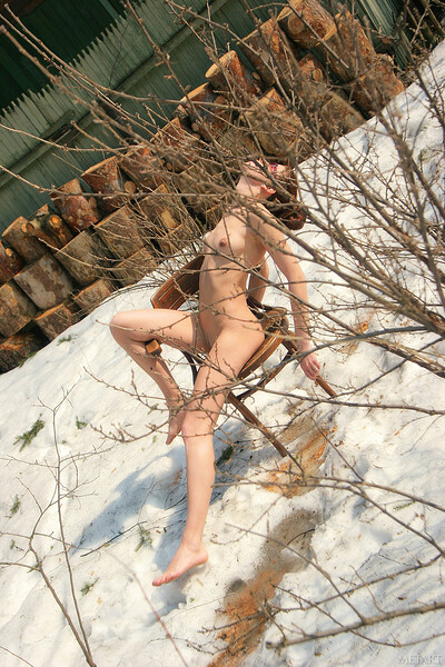 Nataly C in Natural Treasure from Met Art
