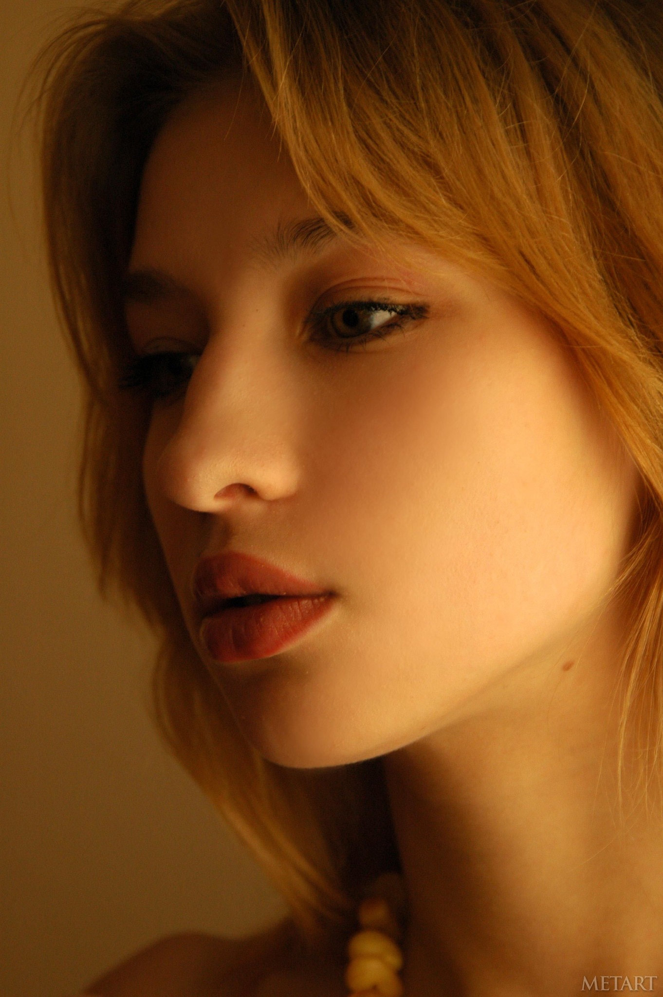 Anya D in Met Art set Parallax