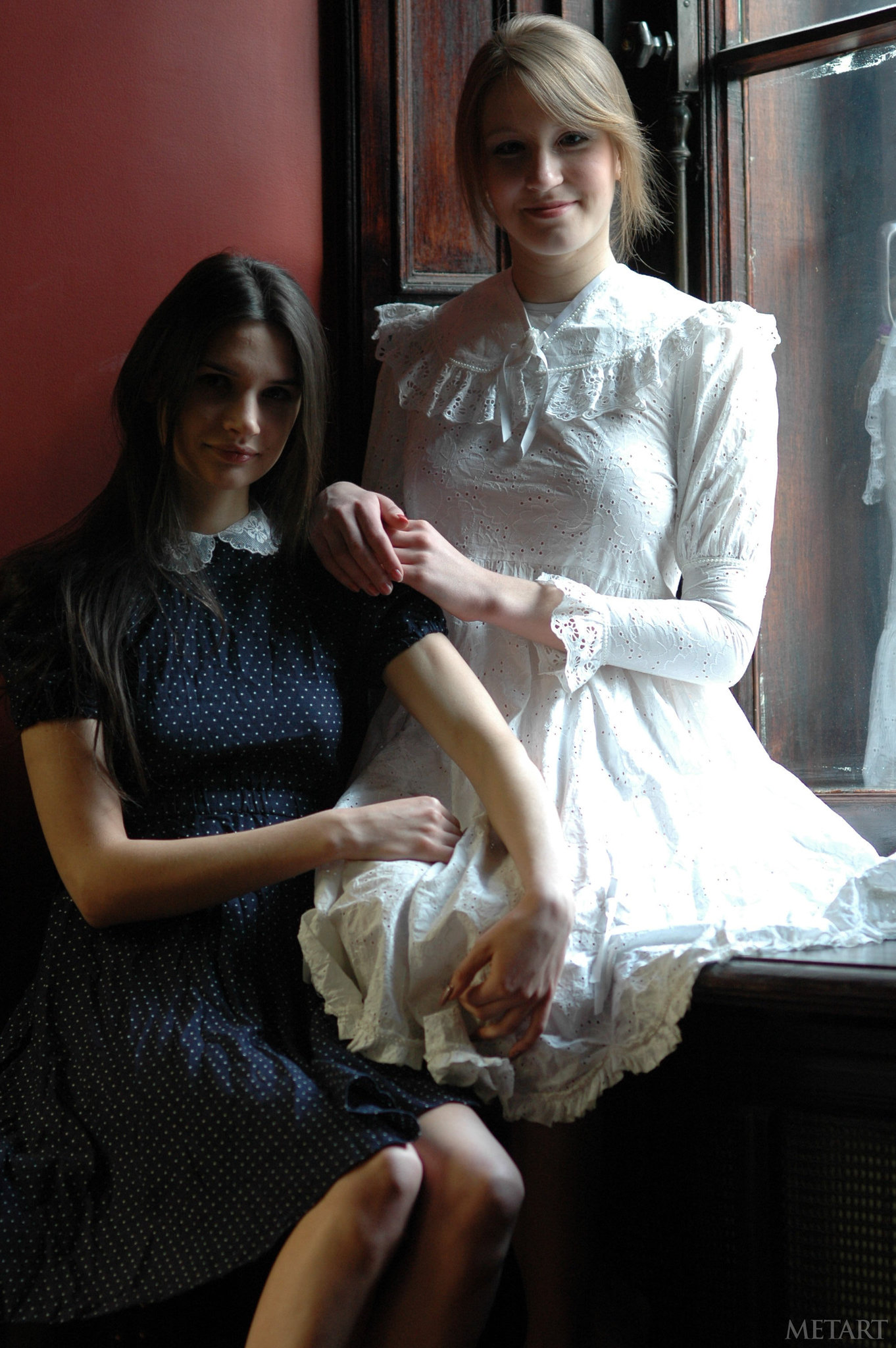 Katya N in Met Art set Cuddling
