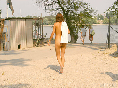 Katerina D in Katerina Nude In Public from Met Art