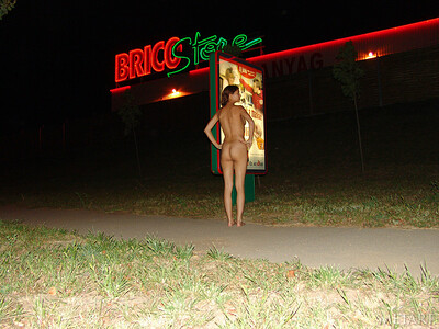 Katerina D in Katerina Nude In Public from Met Art