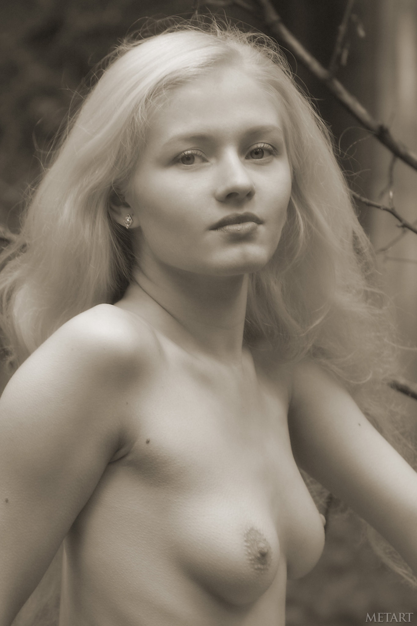 Kasia A in Met Art set Vanilla