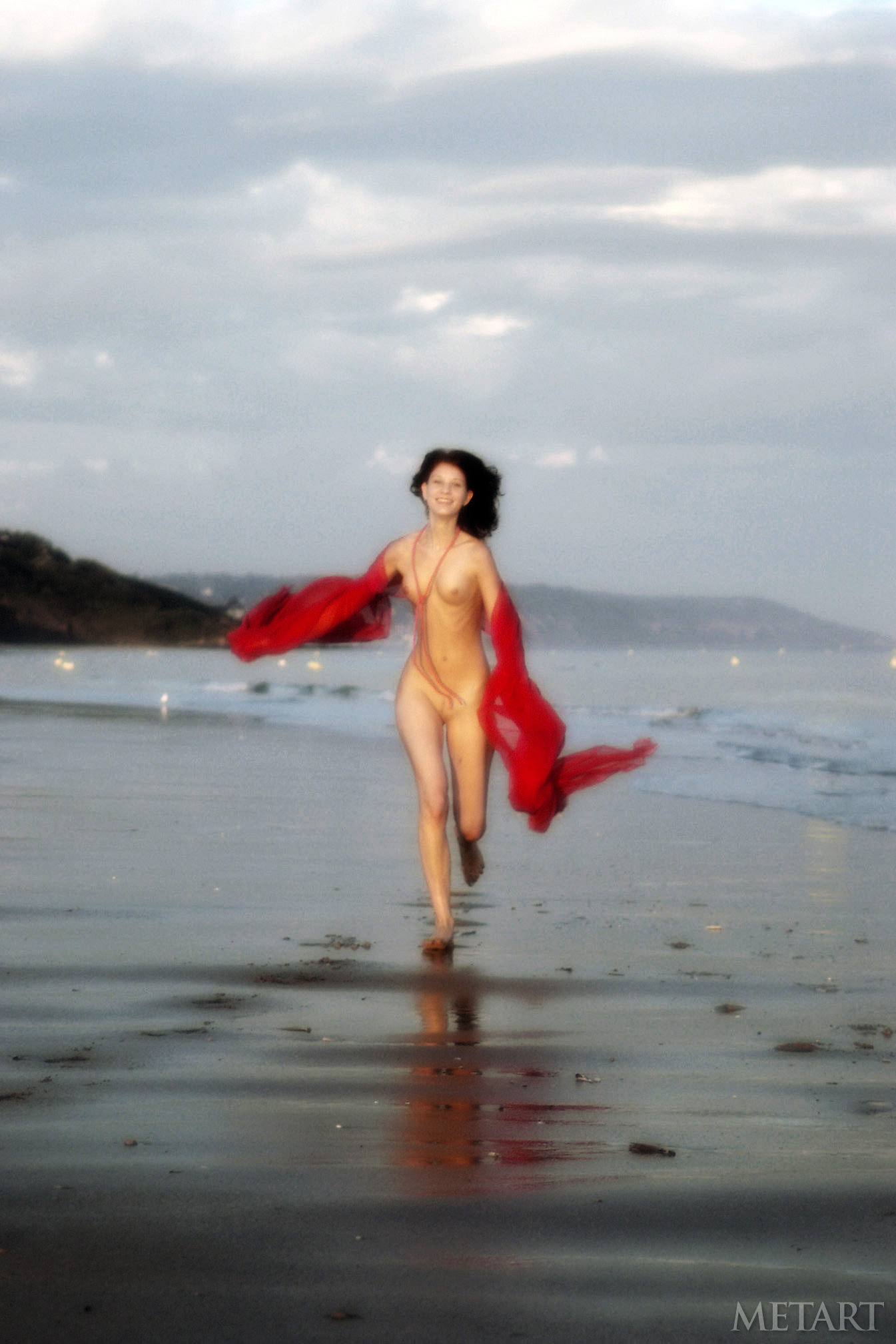Eliska A in Met Art set Deux Soers In Normandie