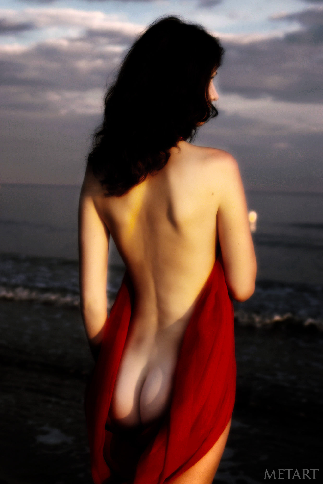 Eliska A in Met Art set Deux Soers In Normandie