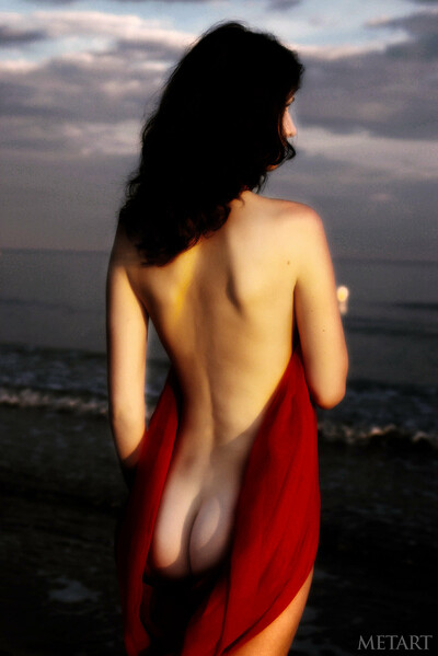 Eliska A in Met Art set Deux Soers In Normandie