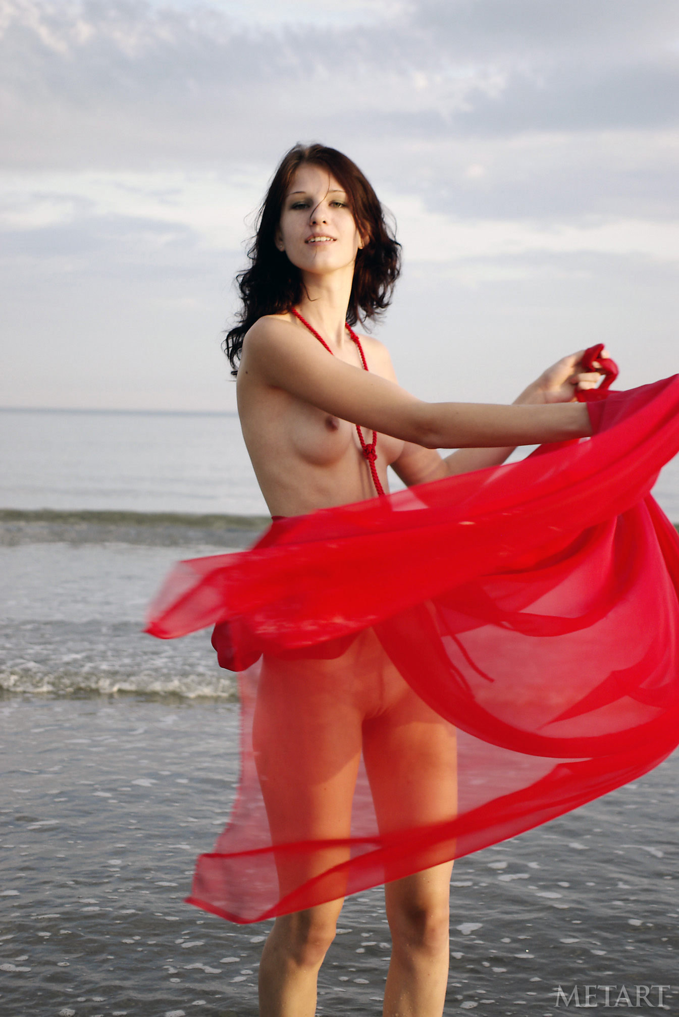 Eliska A in Met Art set Deux Soers In Normandie