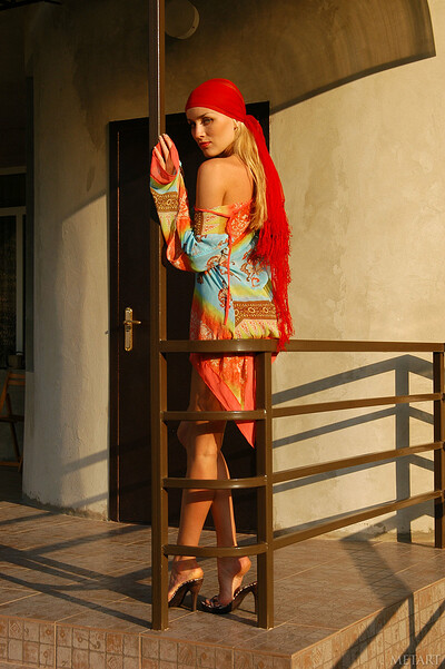Liza B in Now from Met Art