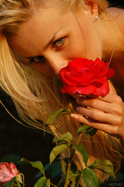 Liza B in Now from Met Art