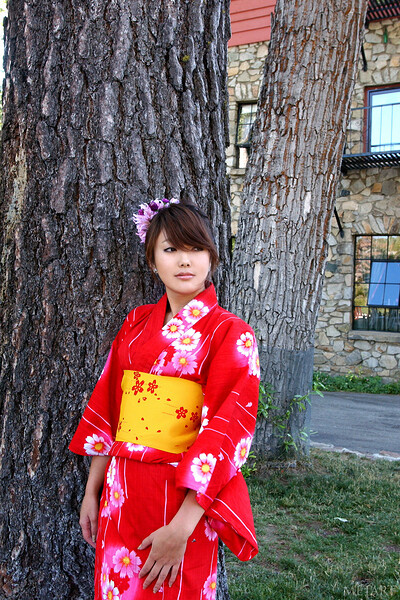 Misato A in Beautiful Flower from Met Art