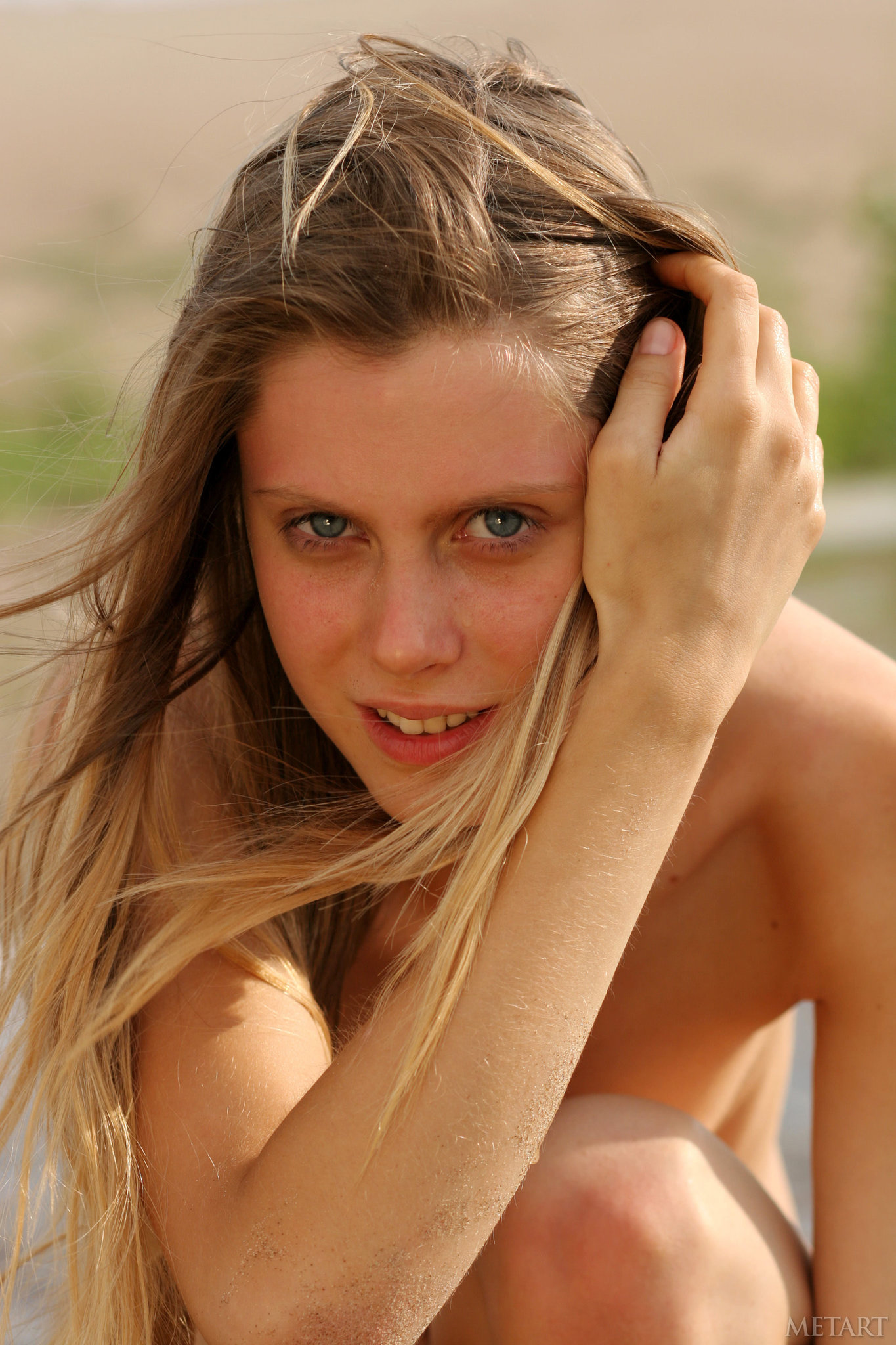 Kate B in Met Art set Touche