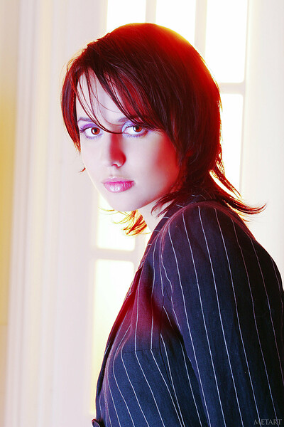 Hilary A in Seducer from Met Art