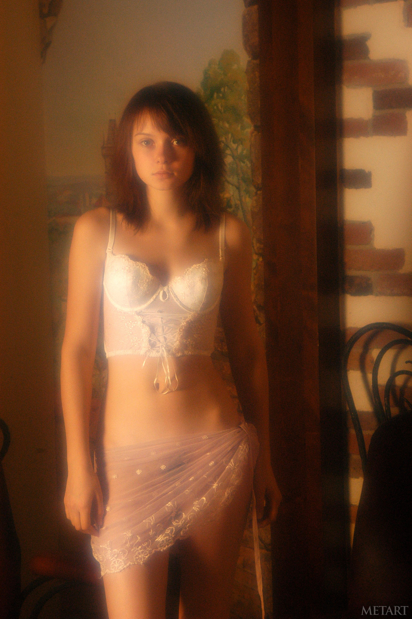 Anna S in Met Art set Lust