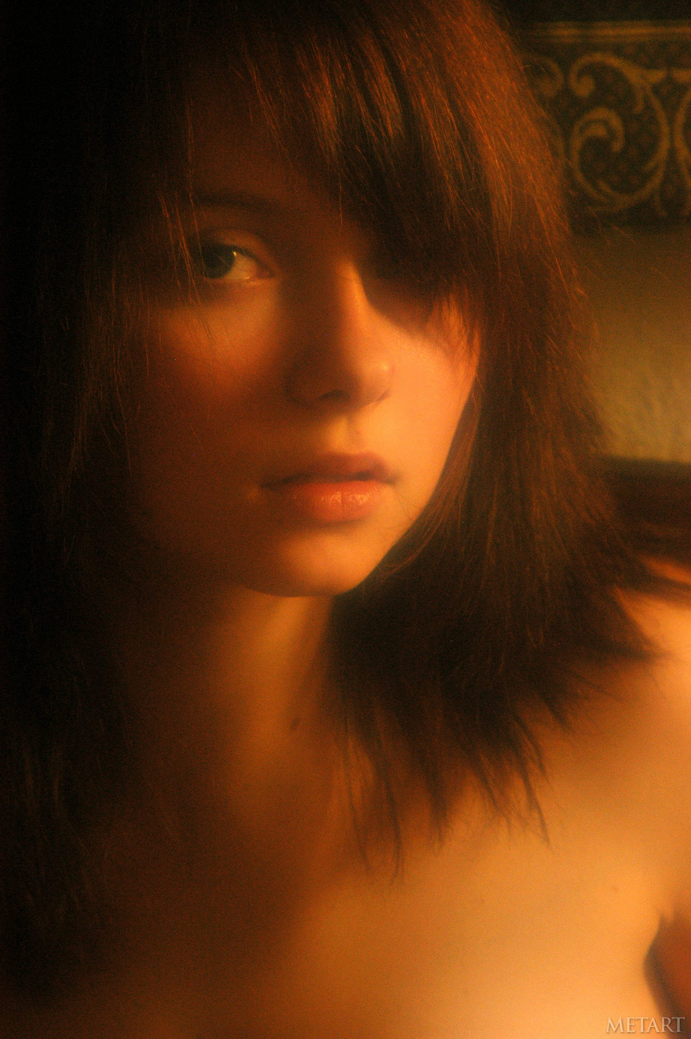 Anna S in Met Art set Lust