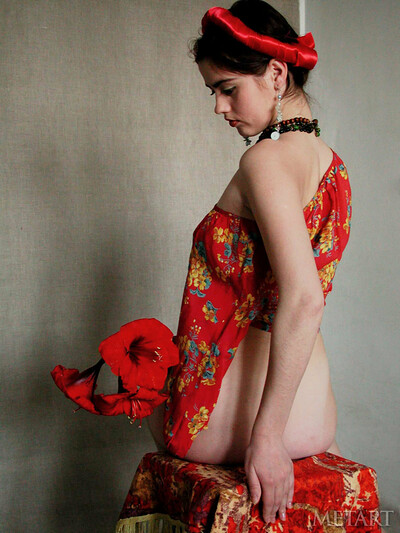 Katerina F in Etnique from Met Art