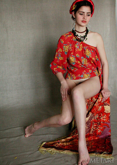 Katerina F in Etnique from Met Art