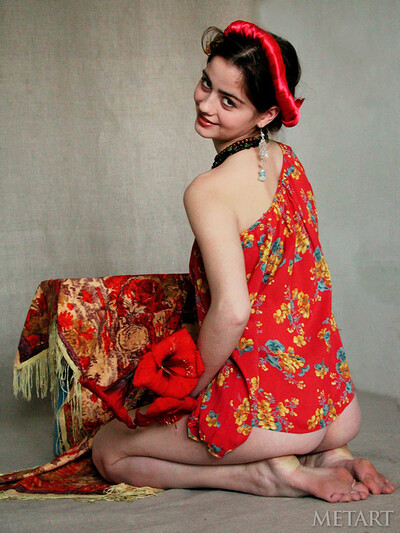 Katerina F in Etnique from Met Art