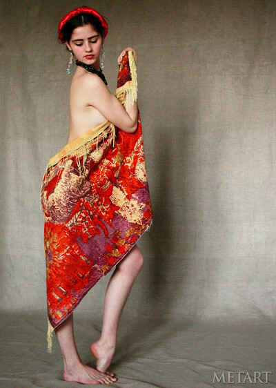 Katerina F in Etnique from Met Art