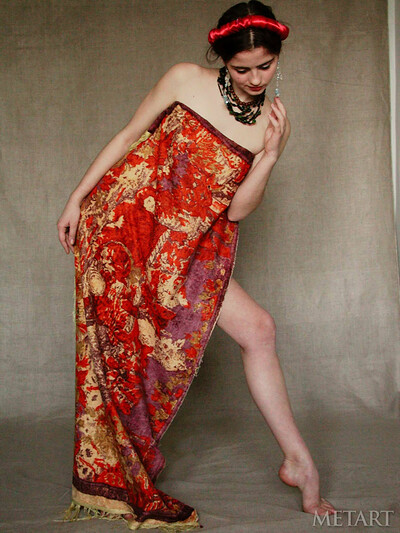 Katerina F in Etnique from Met Art