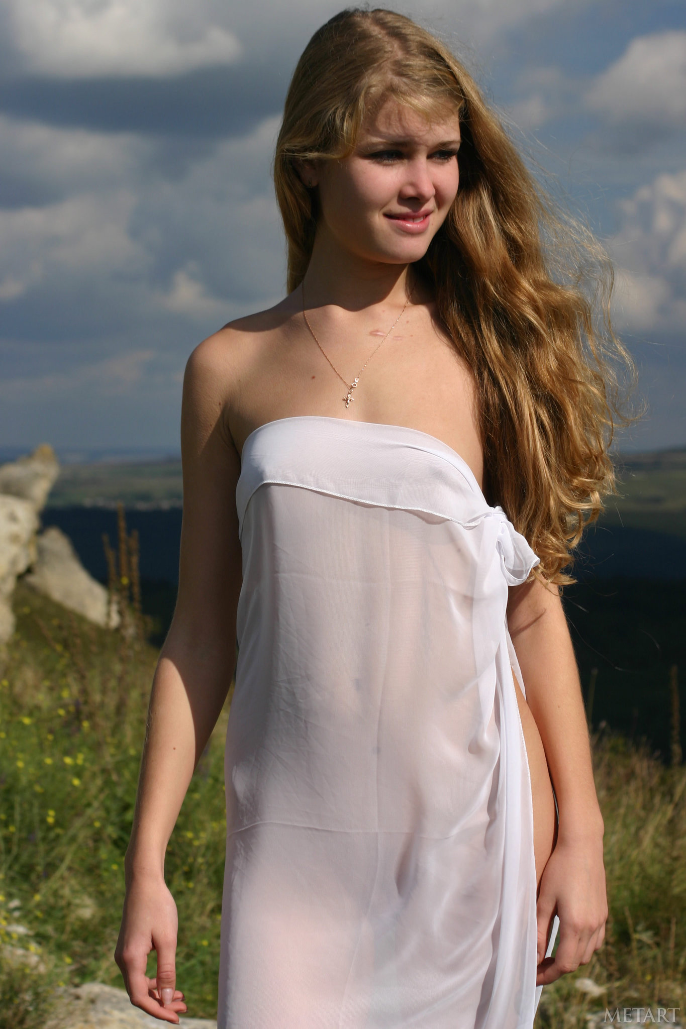 Nastya A in Met Art set Sonne