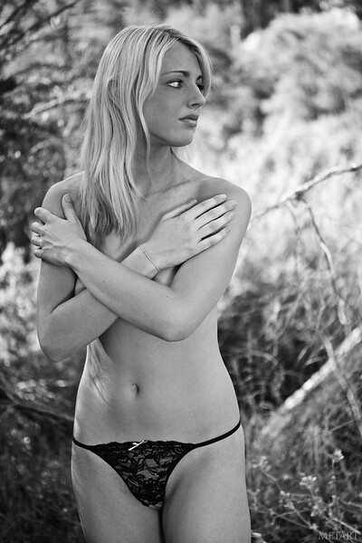 Tara A in Breezy from Met Art