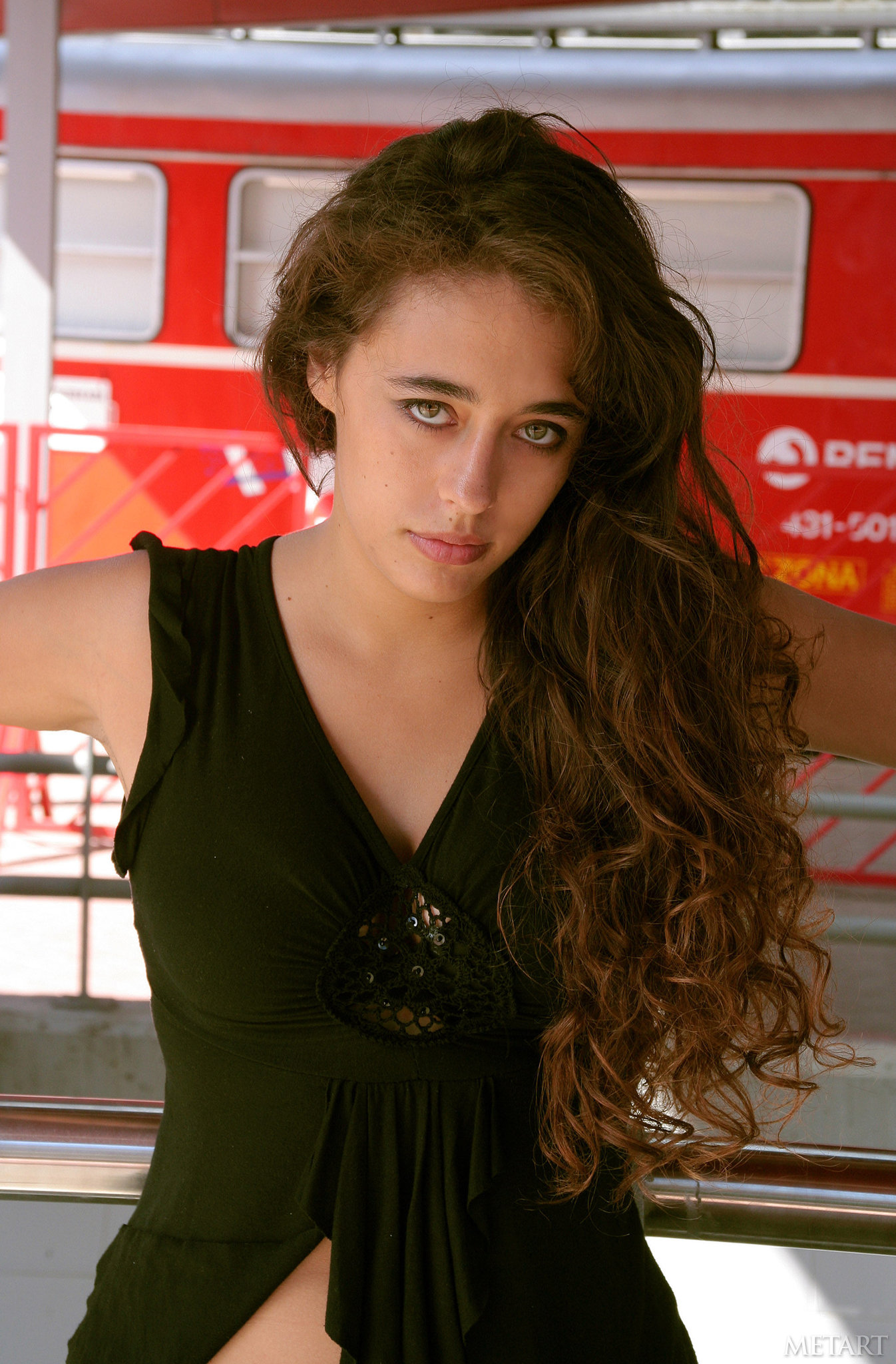 Larissa A in Met Art set Guadalajara